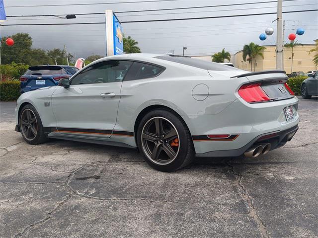 used 2021 Ford Mustang car, priced at $45,999