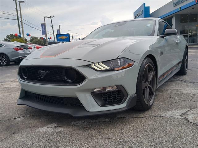 used 2021 Ford Mustang car, priced at $45,999