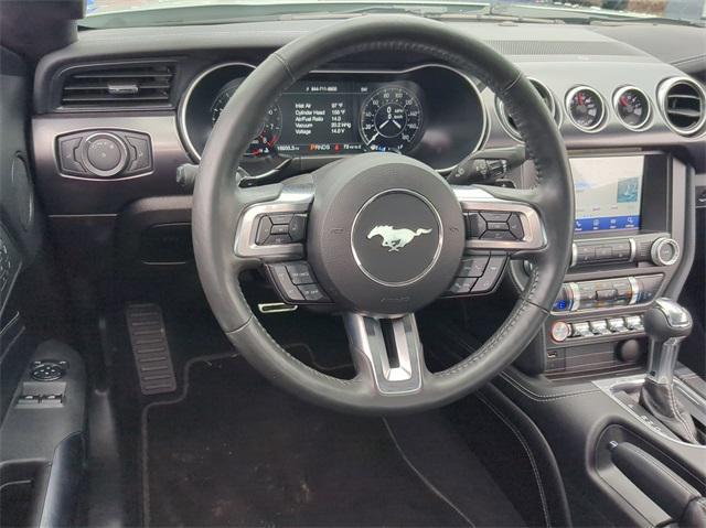 used 2021 Ford Mustang car, priced at $45,999