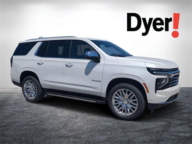 new 2025 Chevrolet Tahoe car, priced at $80,398