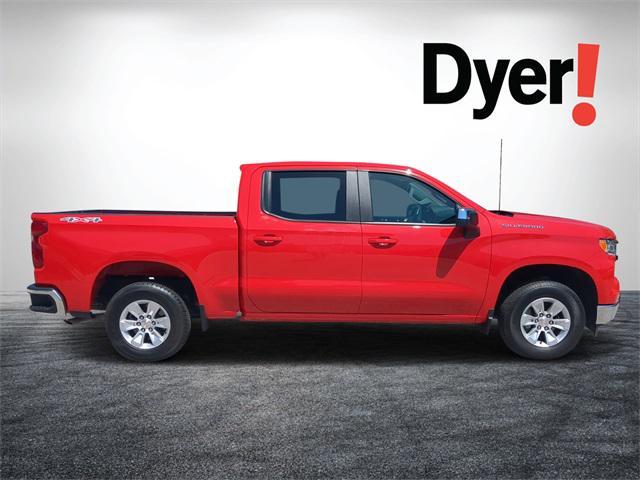 used 2025 Chevrolet Silverado 1500 car, priced at $45,999