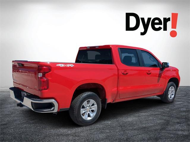 used 2025 Chevrolet Silverado 1500 car, priced at $45,999