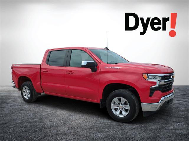 used 2025 Chevrolet Silverado 1500 car, priced at $41,999