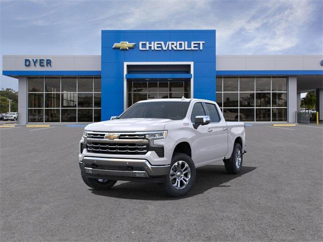 new 2025 Chevrolet Silverado 1500 car, priced at $61,793