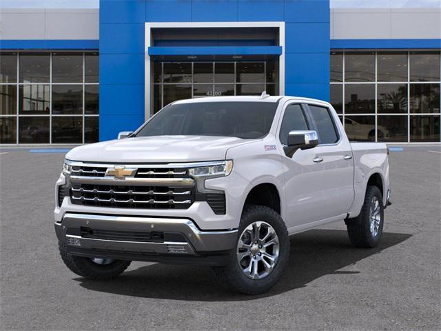 new 2025 Chevrolet Silverado 1500 car, priced at $61,793