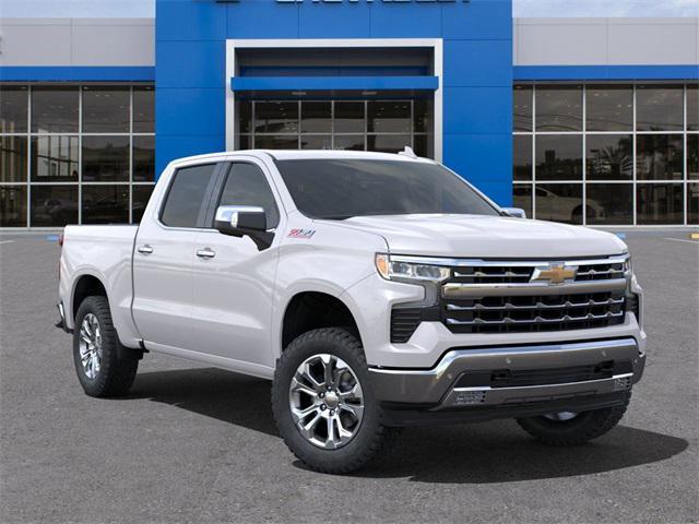 new 2025 Chevrolet Silverado 1500 car, priced at $61,793