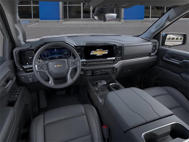 new 2025 Chevrolet Silverado 1500 car, priced at $61,793