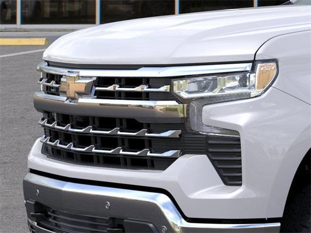 new 2025 Chevrolet Silverado 1500 car, priced at $61,793