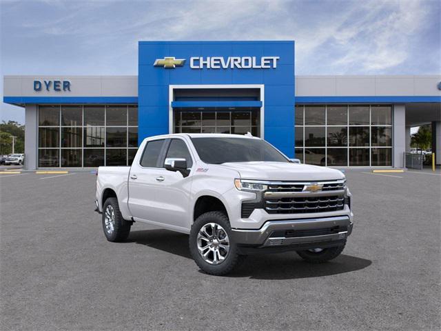 new 2025 Chevrolet Silverado 1500 car, priced at $61,793