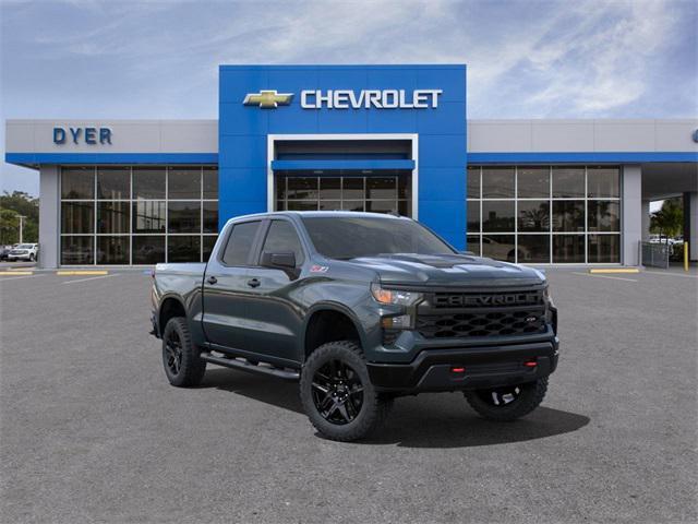 new 2025 Chevrolet Silverado 1500 car, priced at $51,826