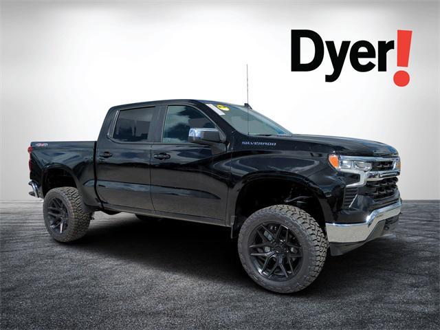 new 2025 Chevrolet Silverado 1500 car, priced at $58,945