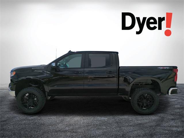 new 2025 Chevrolet Silverado 1500 car, priced at $58,945