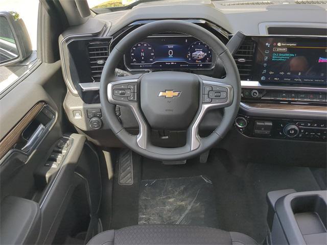new 2025 Chevrolet Silverado 1500 car, priced at $46,433