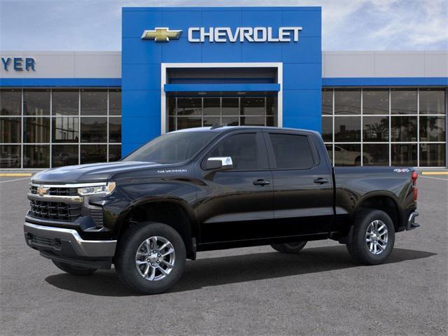 new 2025 Chevrolet Silverado 1500 car, priced at $45,371