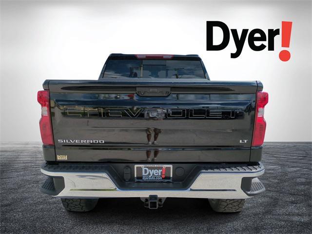 new 2025 Chevrolet Silverado 1500 car, priced at $58,945