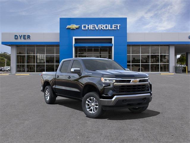 new 2025 Chevrolet Silverado 1500 car, priced at $45,371