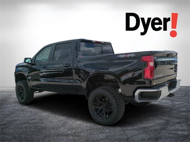 new 2025 Chevrolet Silverado 1500 car, priced at $58,945