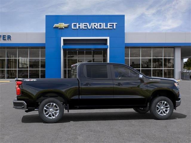 new 2025 Chevrolet Silverado 1500 car, priced at $45,371