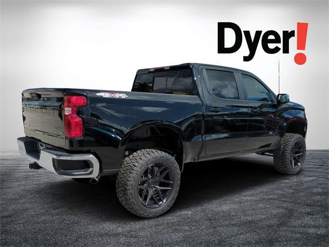 new 2025 Chevrolet Silverado 1500 car, priced at $58,945