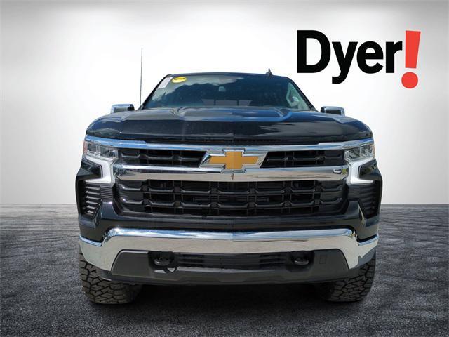 new 2025 Chevrolet Silverado 1500 car, priced at $58,945