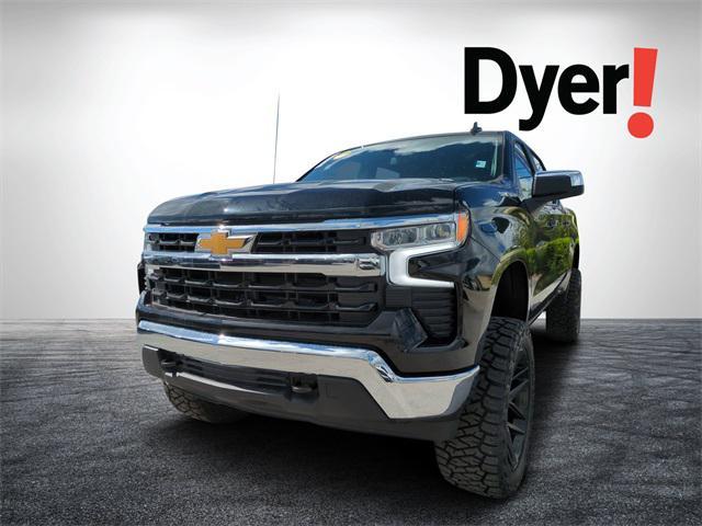 new 2025 Chevrolet Silverado 1500 car, priced at $58,945