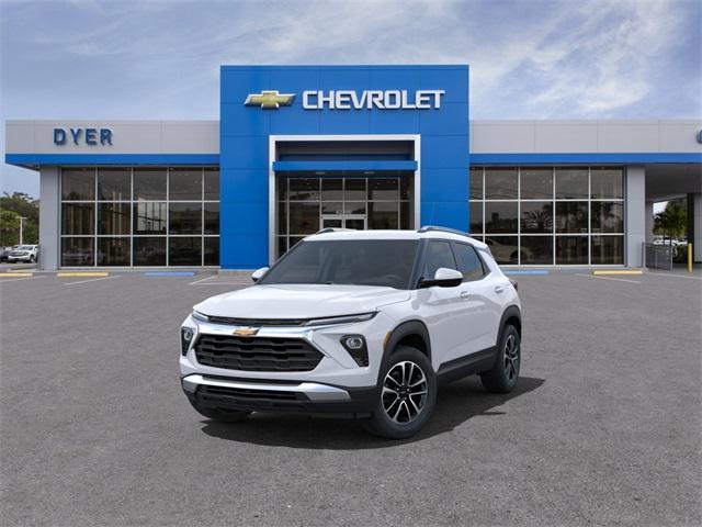 new 2024 Chevrolet TrailBlazer car, priced at $29,228