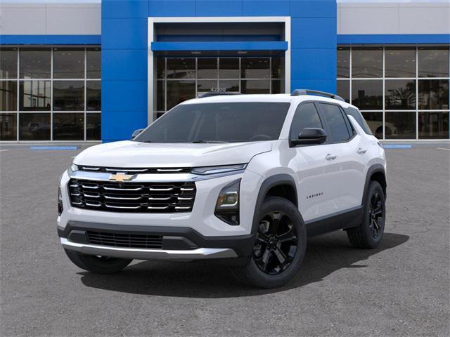 new 2025 Chevrolet Equinox car, priced at $31,283