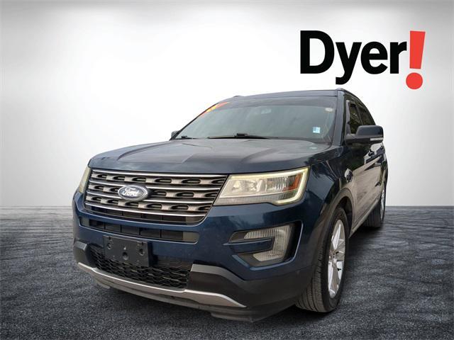 used 2017 Ford Explorer car, priced at $16,599