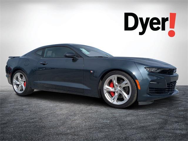 used 2021 Chevrolet Camaro car, priced at $41,999