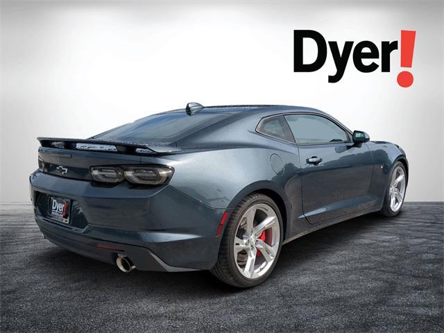 used 2021 Chevrolet Camaro car, priced at $41,999