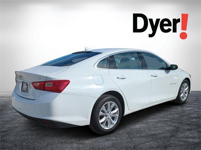used 2024 Chevrolet Malibu car, priced at $18,999