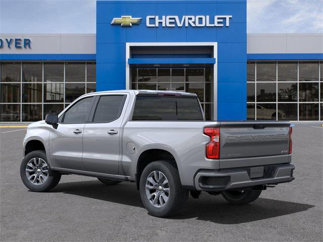 new 2025 Chevrolet Silverado 1500 car, priced at $50,228