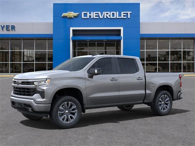 new 2025 Chevrolet Silverado 1500 car, priced at $50,228