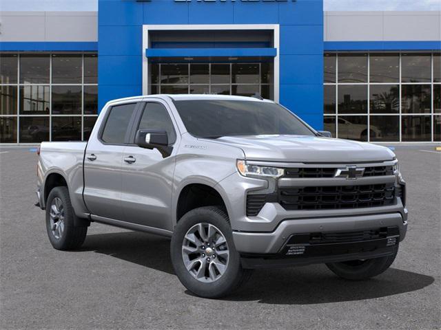 new 2025 Chevrolet Silverado 1500 car, priced at $50,228