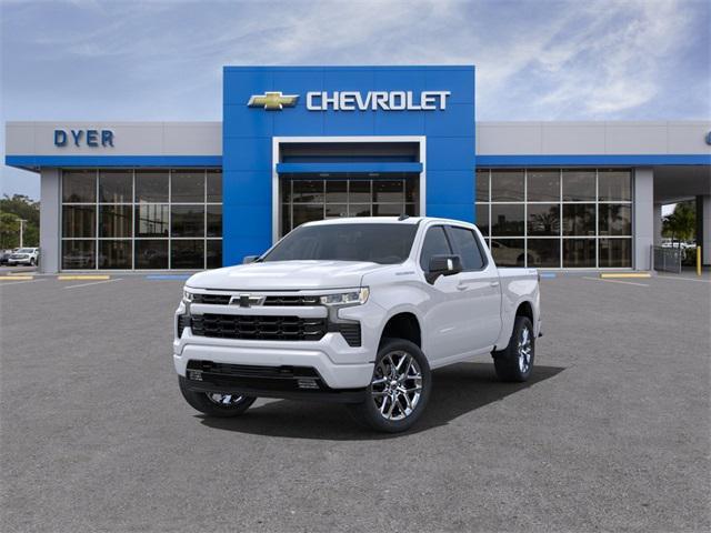 new 2024 Chevrolet Silverado 1500 car, priced at $64,178