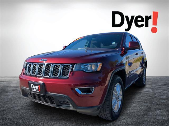 used 2017 Jeep Grand Cherokee car, priced at $15,999