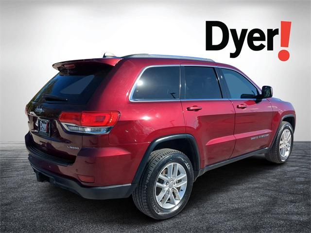 used 2017 Jeep Grand Cherokee car, priced at $15,999