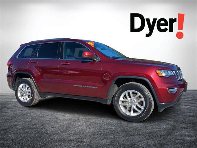 used 2017 Jeep Grand Cherokee car, priced at $15,999