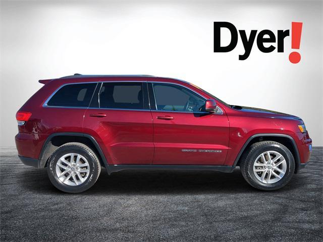 used 2017 Jeep Grand Cherokee car, priced at $15,999