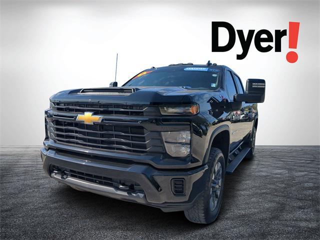 used 2024 Chevrolet Silverado 2500 car, priced at $53,999