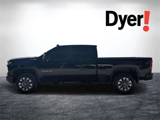 used 2024 Chevrolet Silverado 2500 car, priced at $53,999