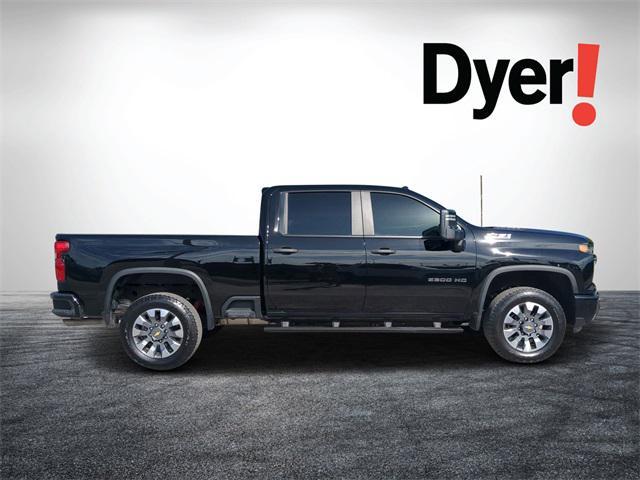 used 2024 Chevrolet Silverado 2500 car, priced at $53,999