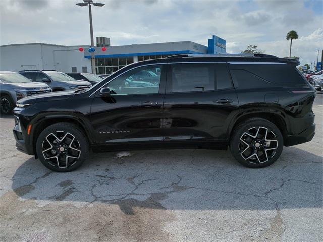 new 2026 Chevrolet Traverse car, priced at $54,736