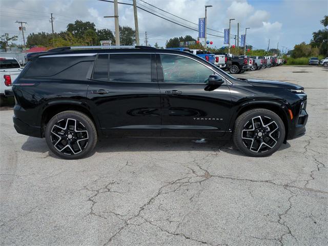 new 2026 Chevrolet Traverse car, priced at $54,736