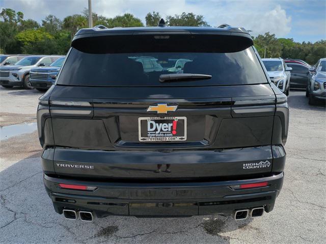 new 2026 Chevrolet Traverse car, priced at $54,736