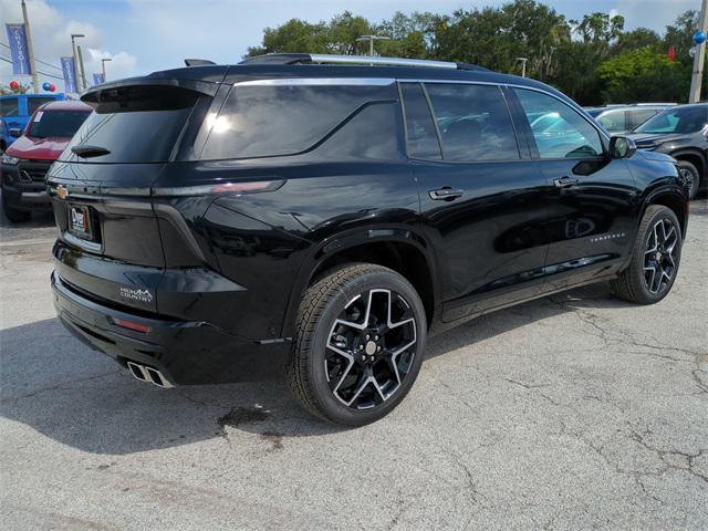 new 2026 Chevrolet Traverse car, priced at $54,736