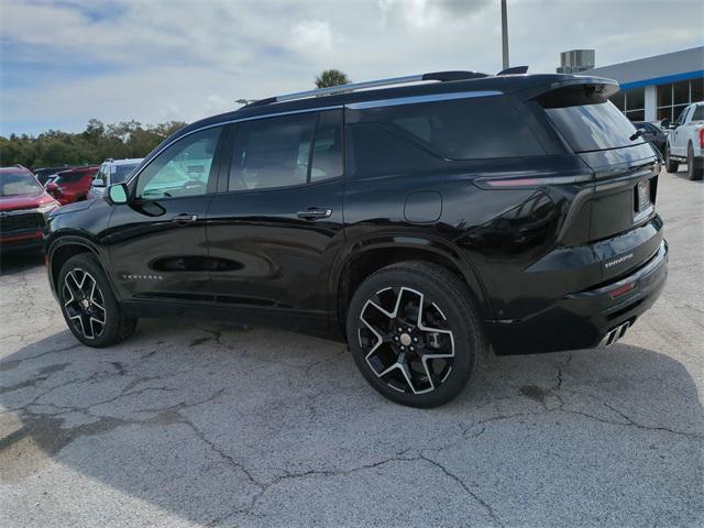 new 2026 Chevrolet Traverse car, priced at $54,736
