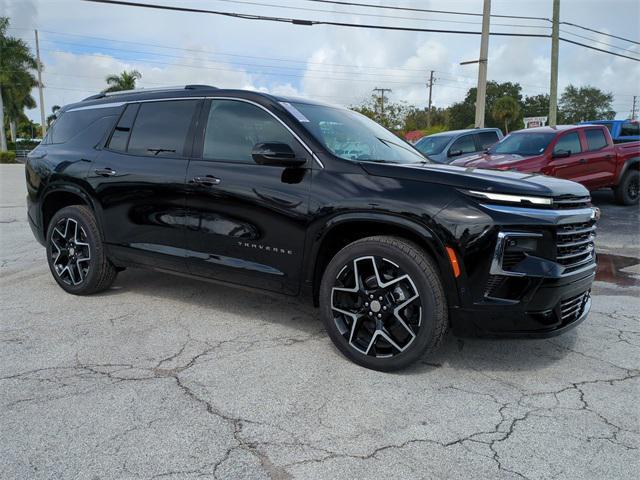 new 2026 Chevrolet Traverse car, priced at $54,736