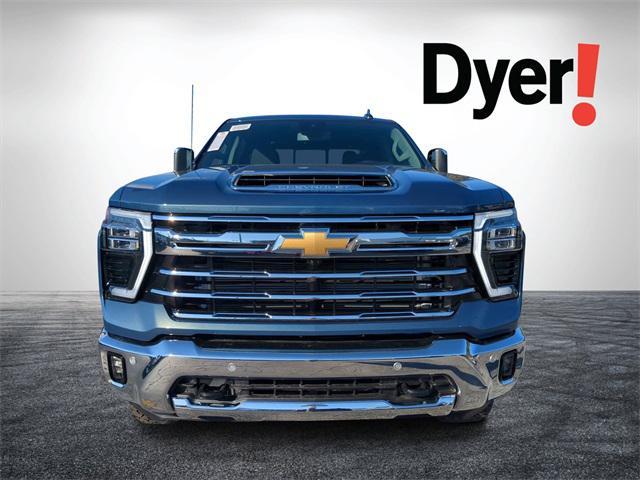 new 2025 Chevrolet Silverado 2500 car, priced at $77,657