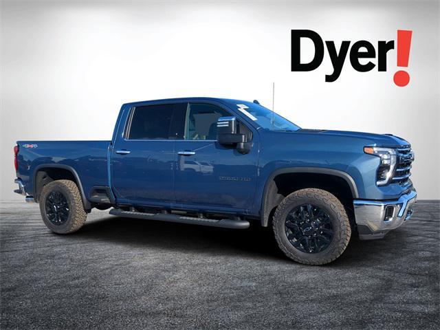 new 2025 Chevrolet Silverado 2500 car, priced at $77,657